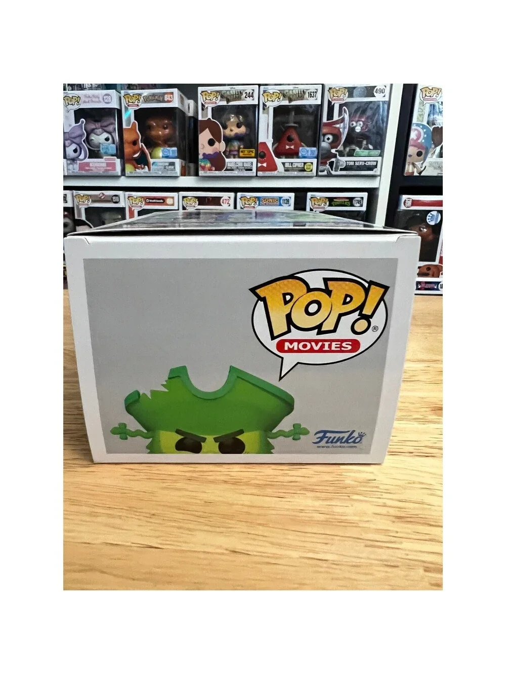 NEW IN HAND GLOW EXC Flying Dutchman Funko Pop #1944 Spongebob Squarepants TV